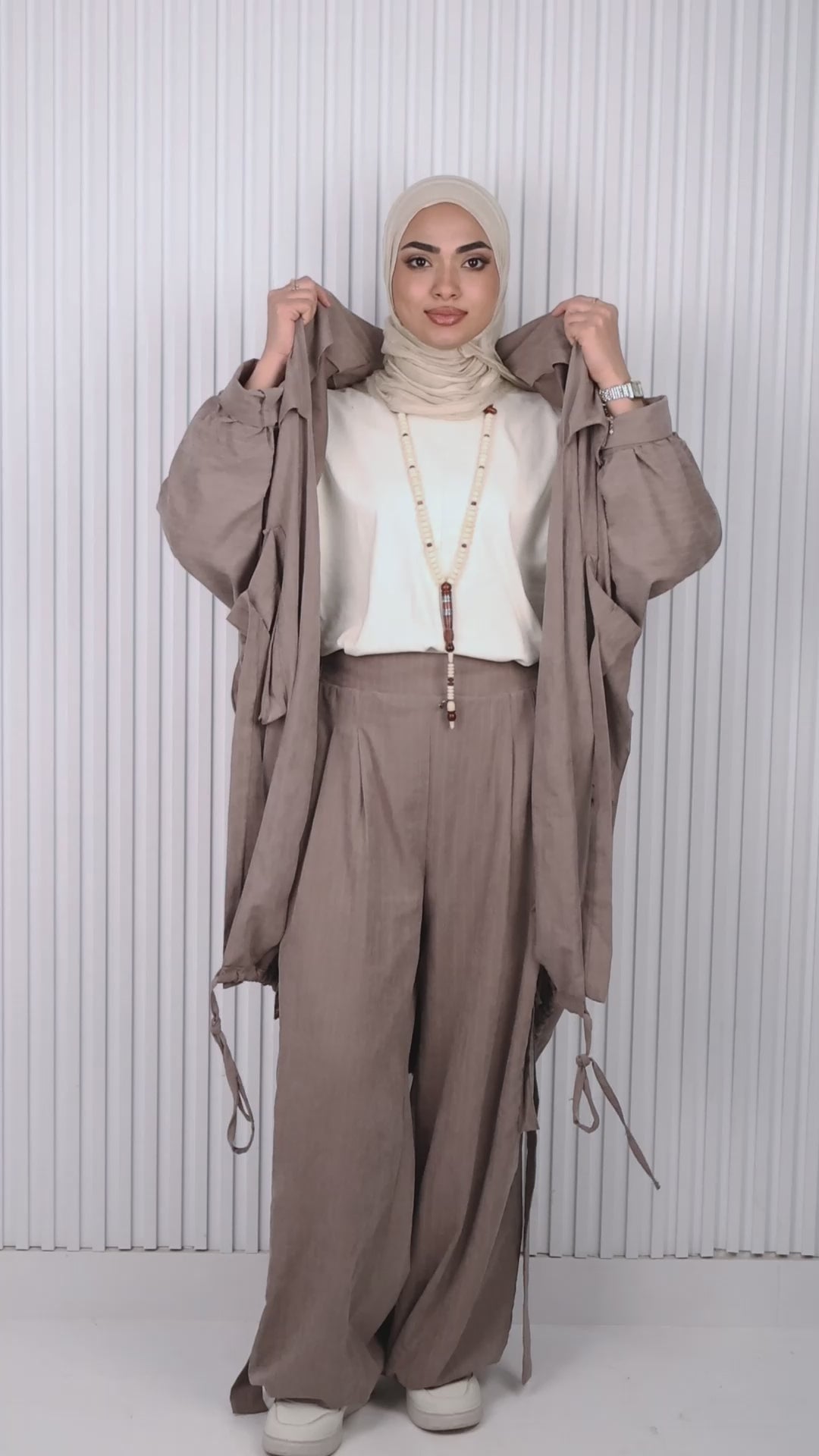 Throw-on Pants