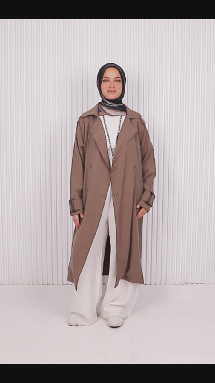 Chilly Trench Coat