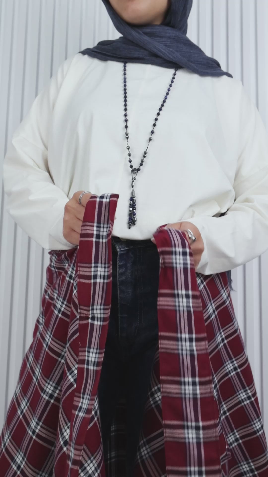 Wrap-on Skirt