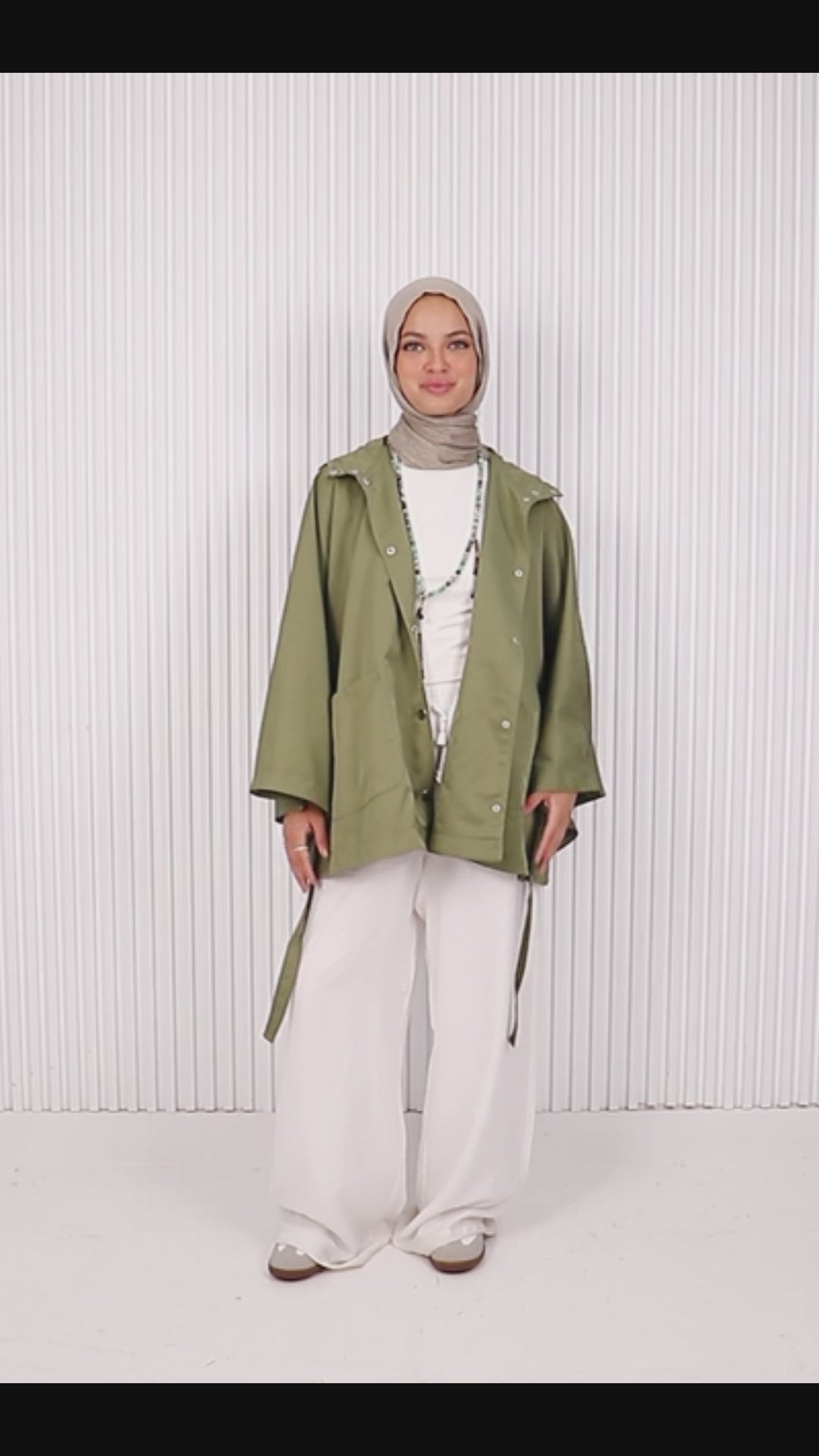 Orla Gabardine Shirt
