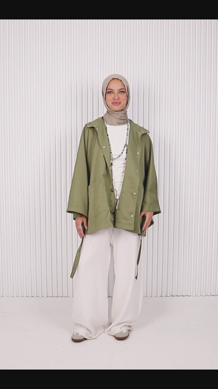 Orla Gabardine Shirt