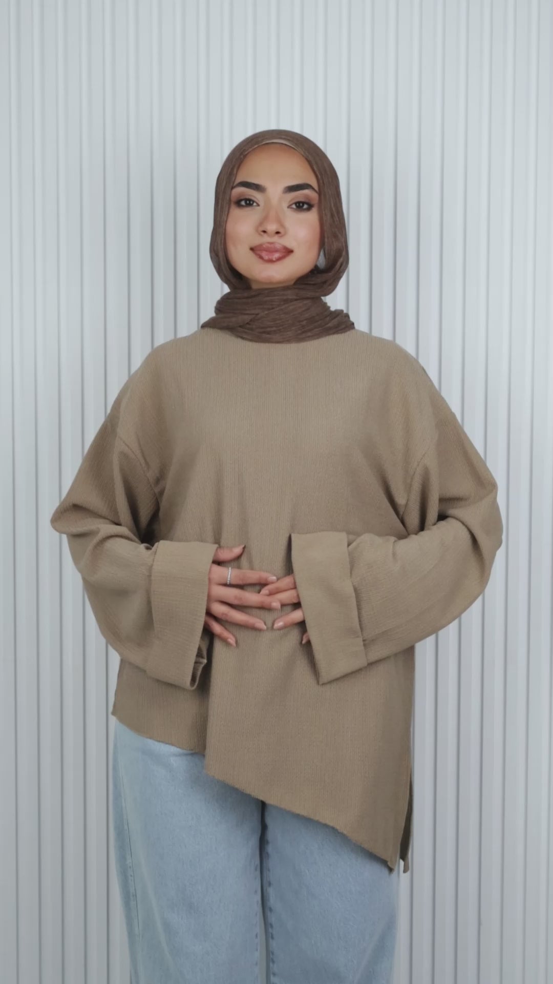 Cozy Ribbed Shirt