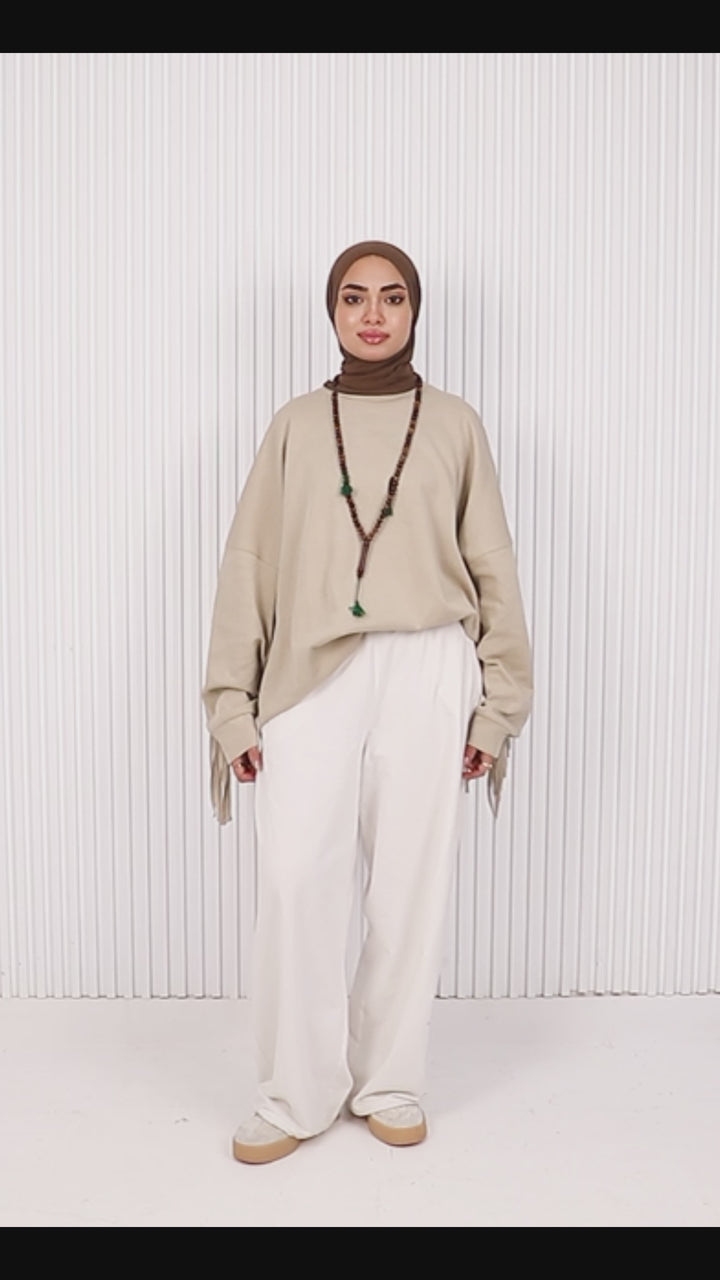 Fringy Sweatshirt