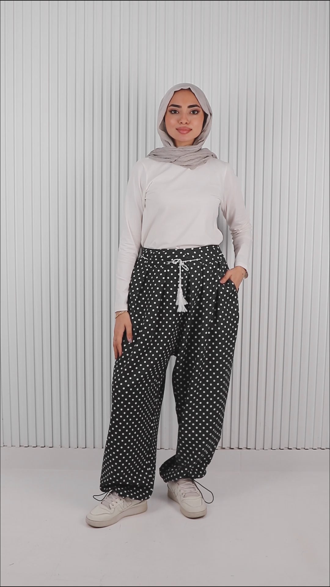 Polka Dot Pants