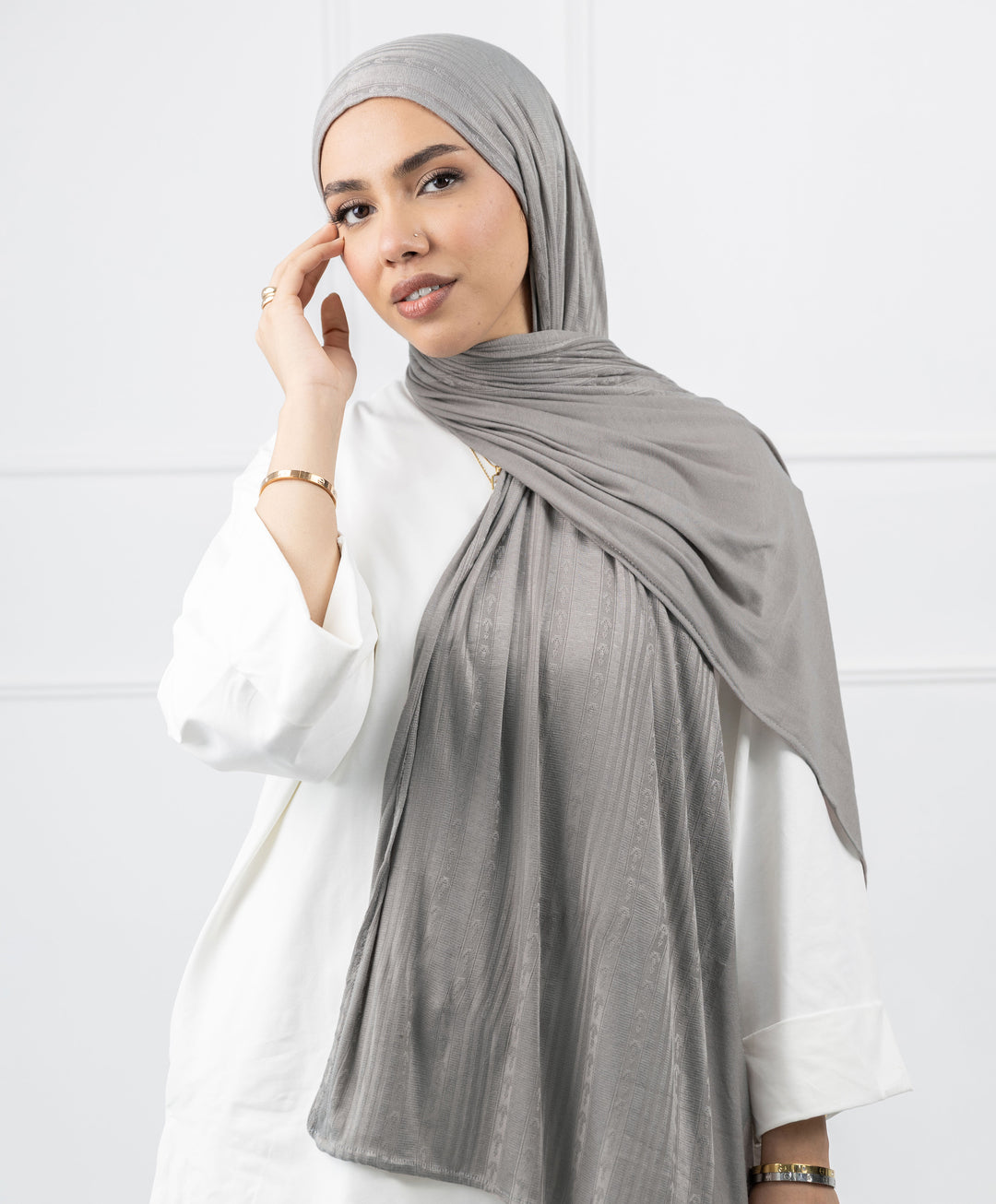 Arrows Lined Lycra Scarf