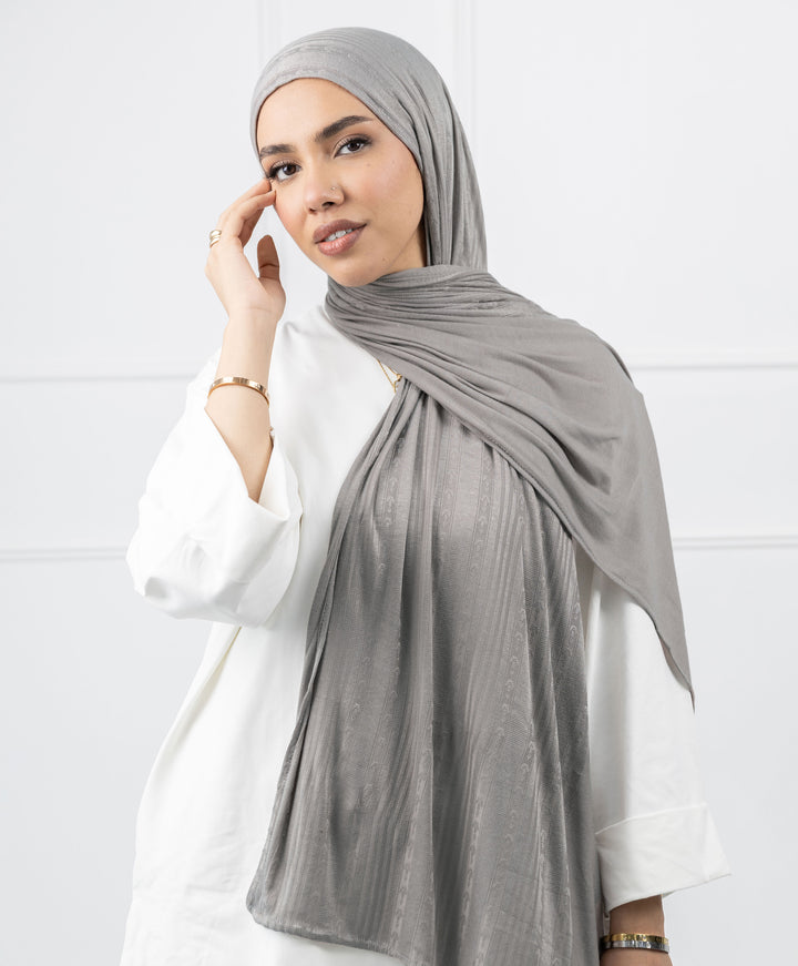 Arrows Lined Lycra Scarf