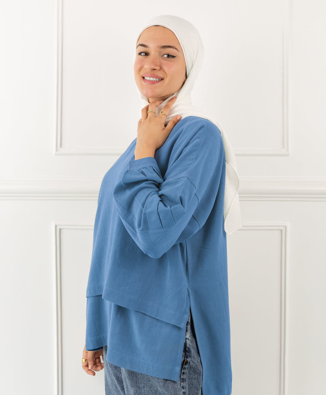 Double Soft Linen Shirt