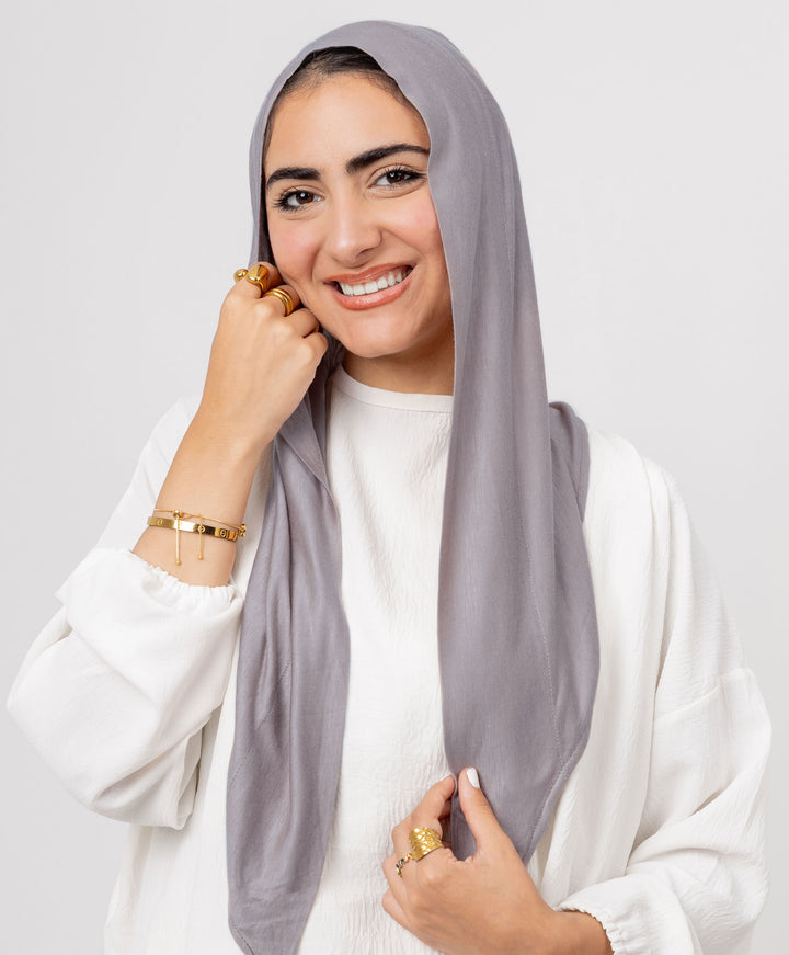 Easy Opened Wrap Scarf