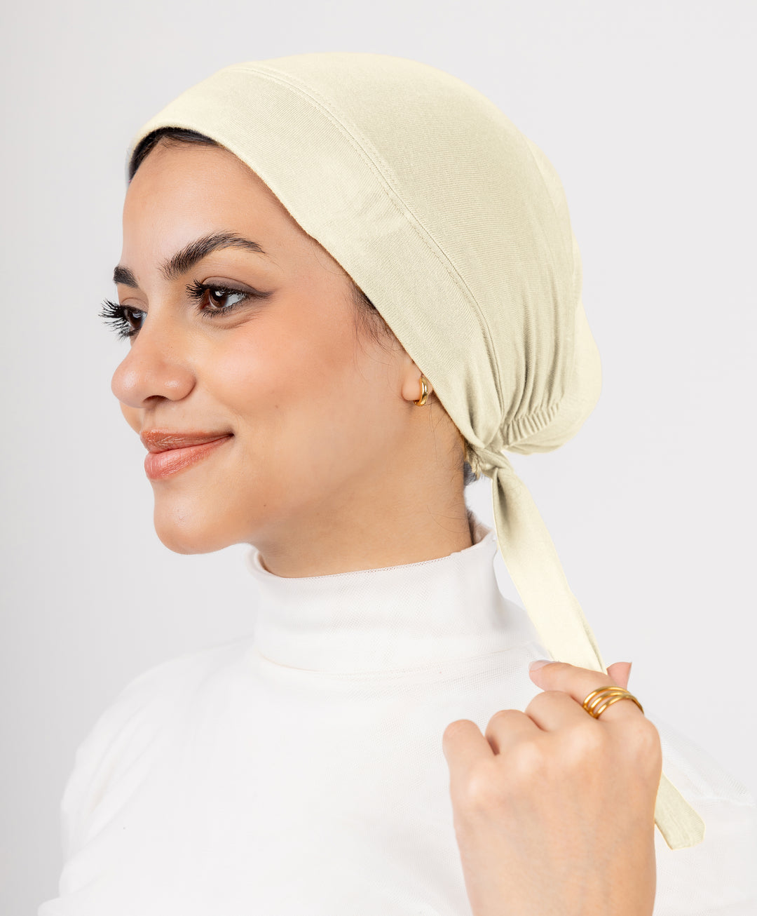 Cotton Kuwaiti with Tie-Back