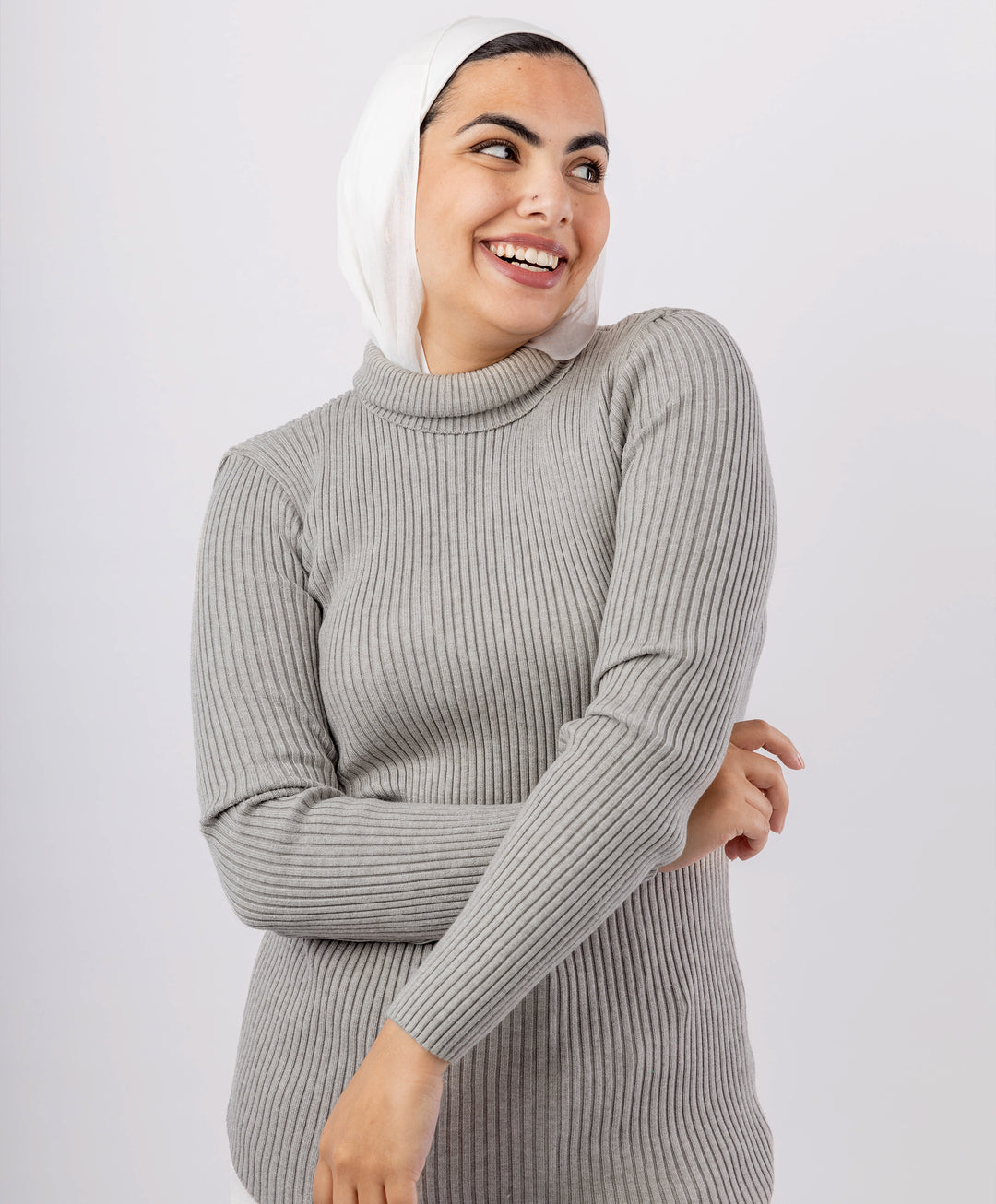 Fine Mini Ribbed Pullover