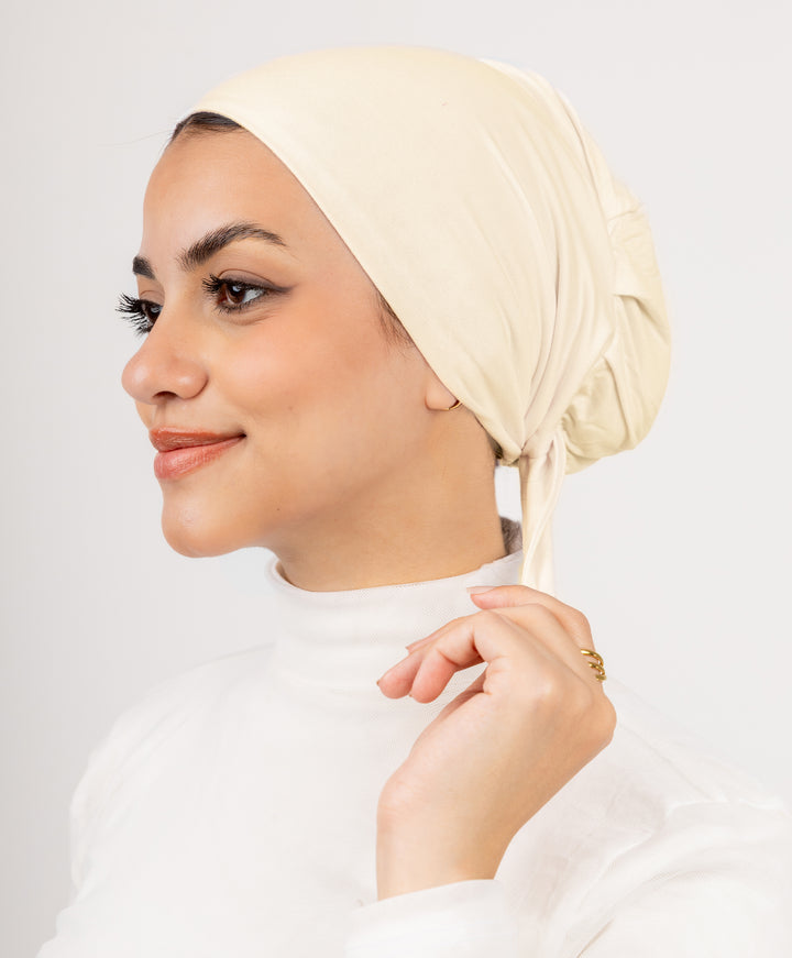 No Thread Underscarf with Tie-Back