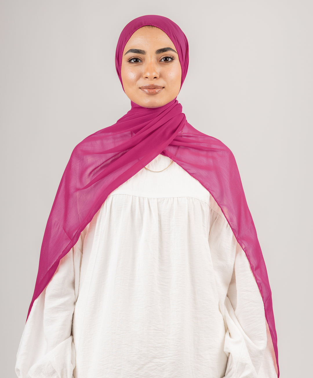 Chiffon Crinkle Scarf
