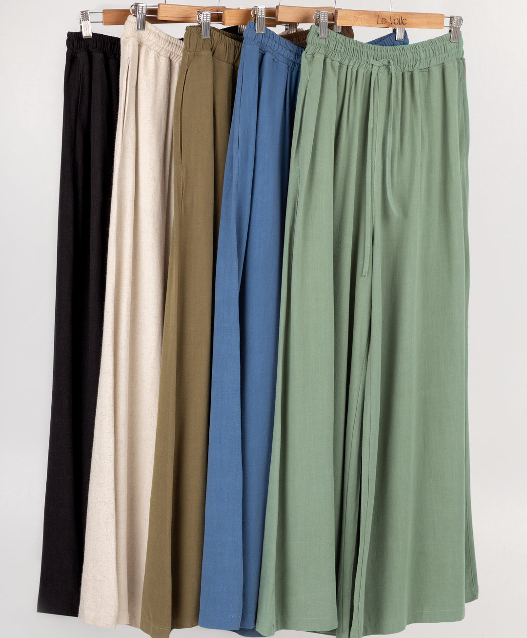 Soft Linen Pants
