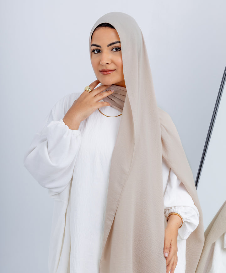 Chiffon Wavy Scarf