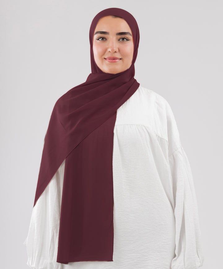 Vital Chiffon Scarf (Small Size)