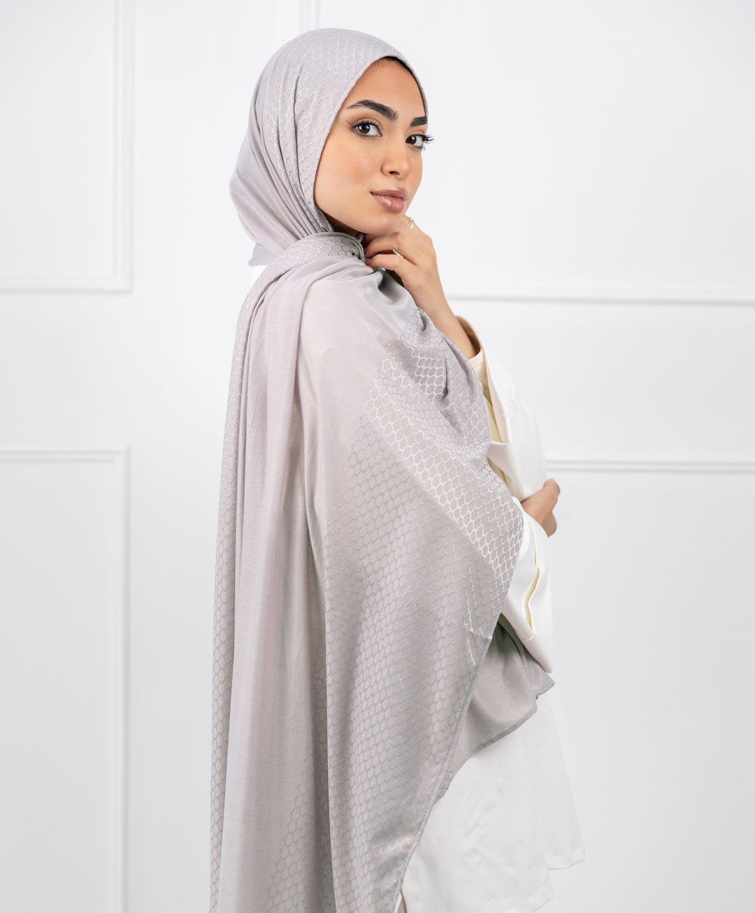 Honeycomb Lycra Scarf