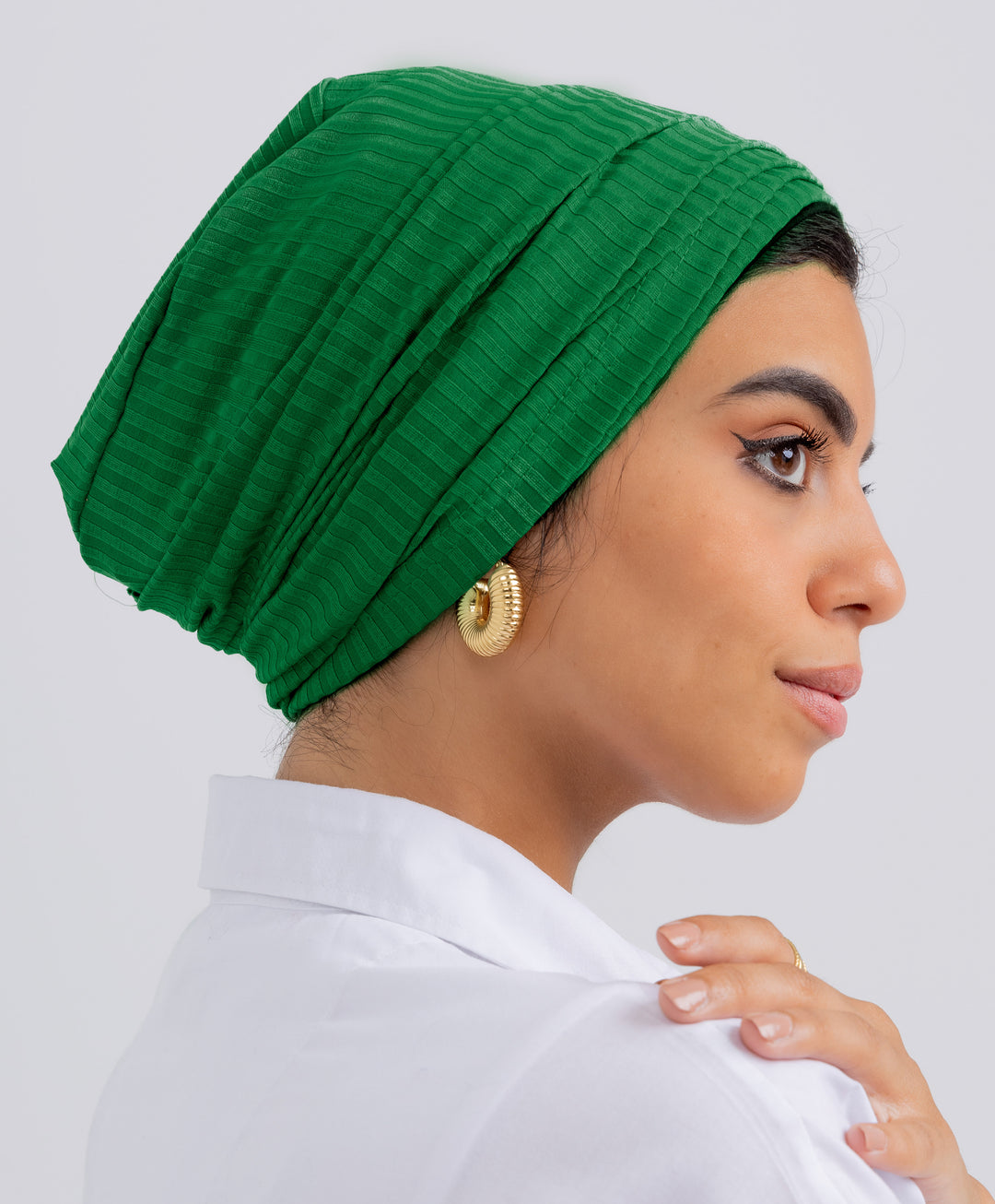 Ribbed Turban