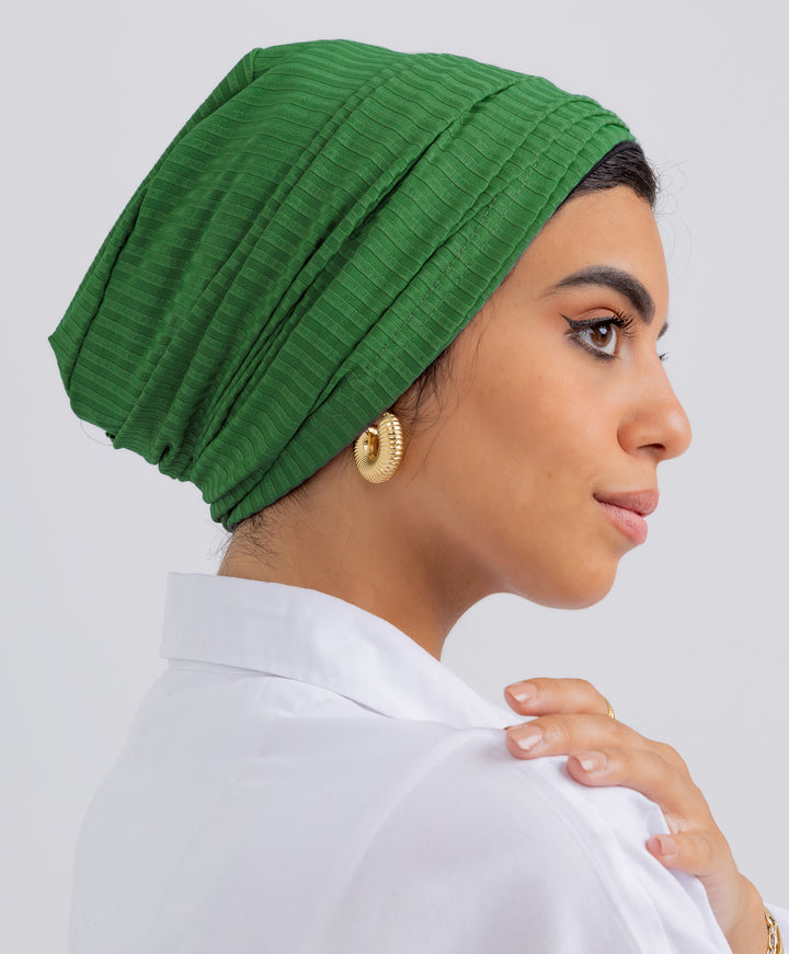 Ribbed Turban