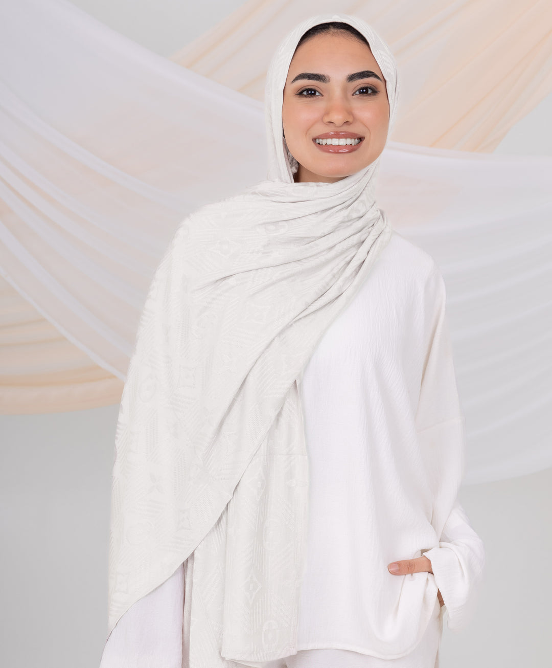 Classy Lycra Scarf