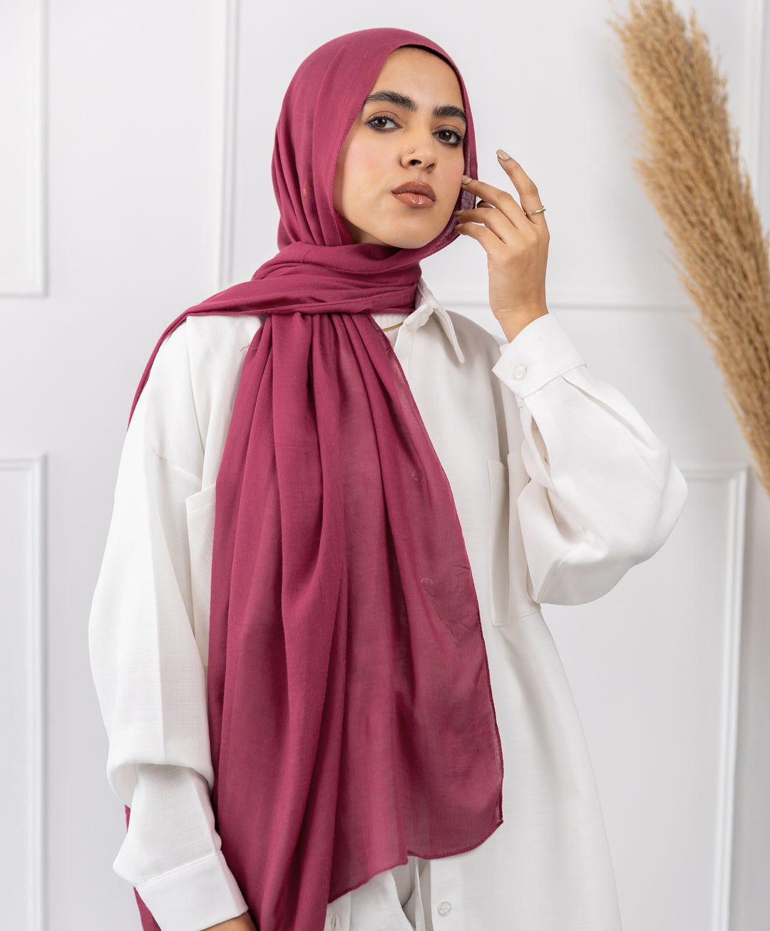 Modal Cotton Scarf