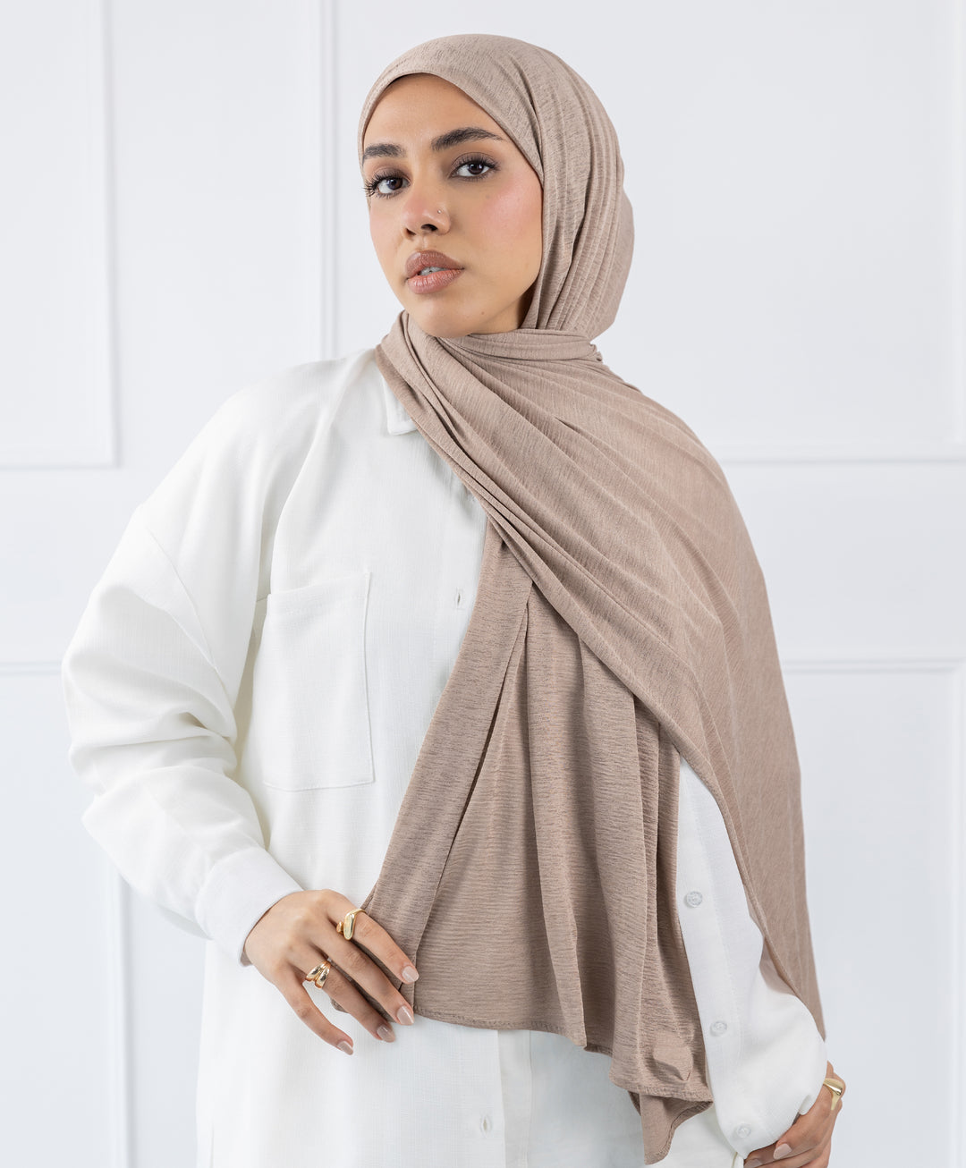 Comfort Kuwaiti Lycra Scarf