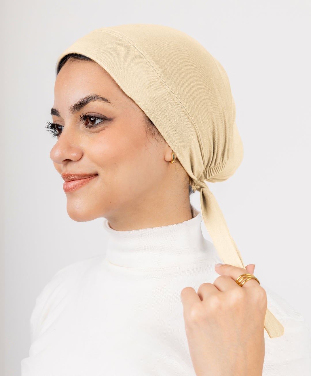 Cotton Kuwaiti with Tie-Back