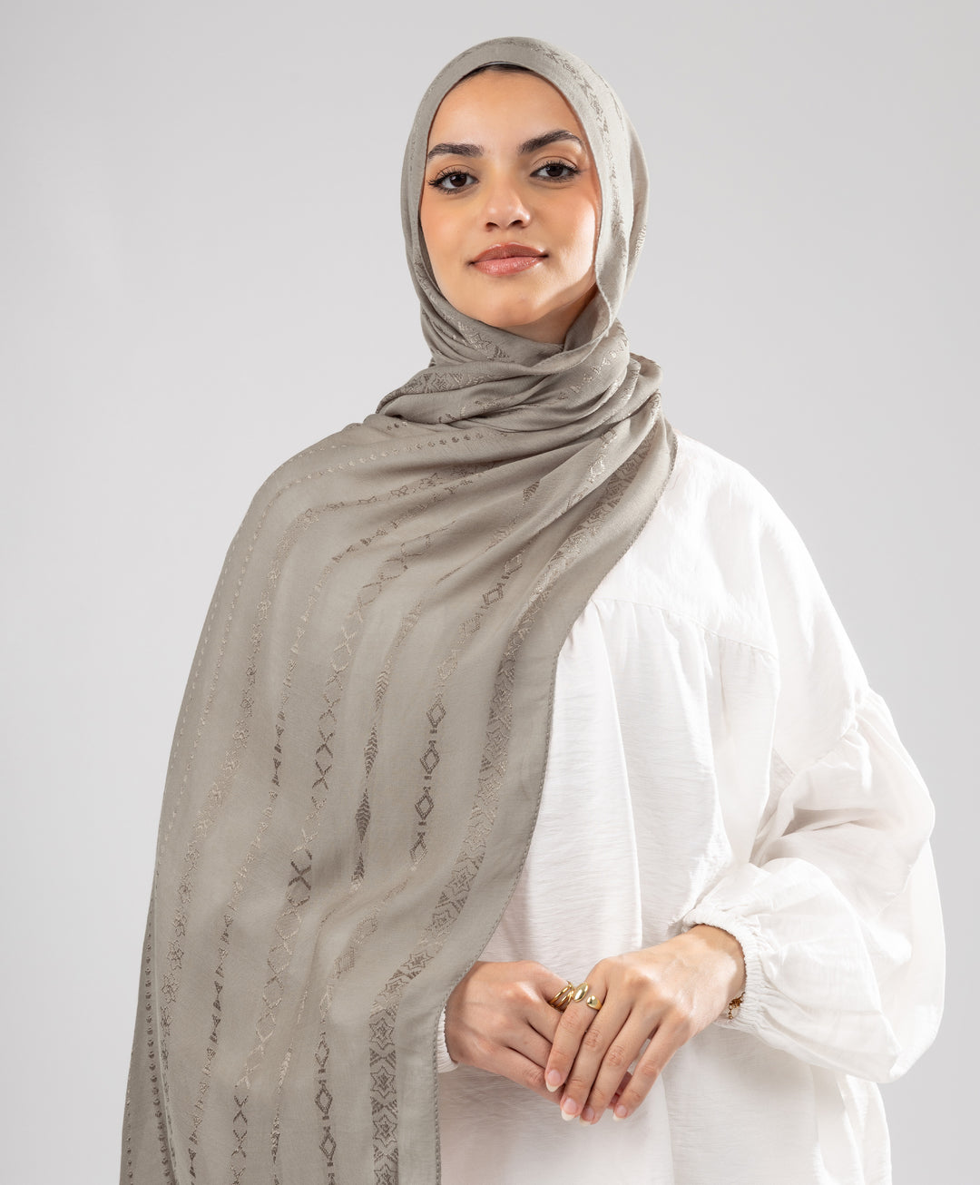 Swank Linen Scarf
