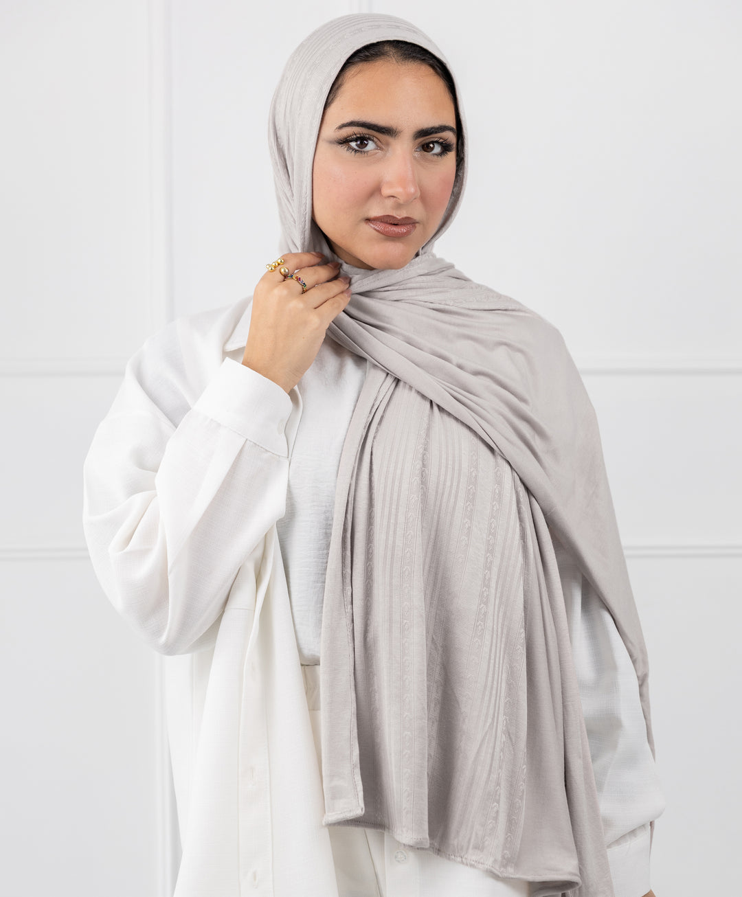 Arrows Lined Lycra Scarf