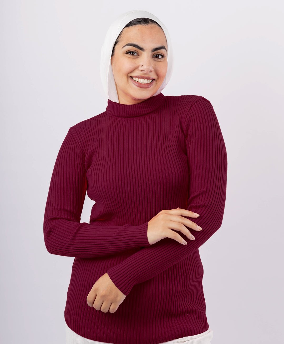 Fine Mini Ribbed Pullover