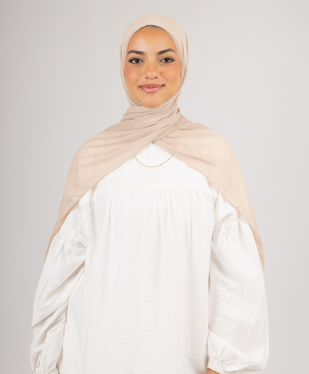 Chiffon Crinkle Scarf