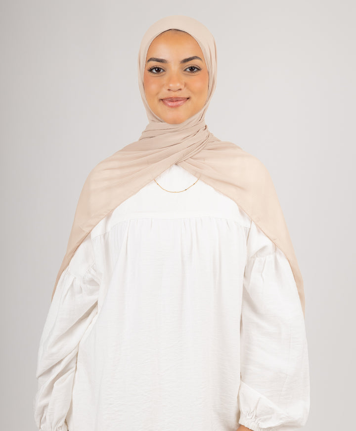 Chiffon Crinkle Scarf