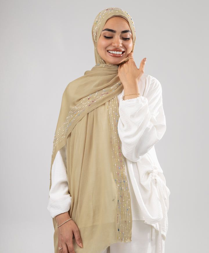 Bocca Linen Scarf