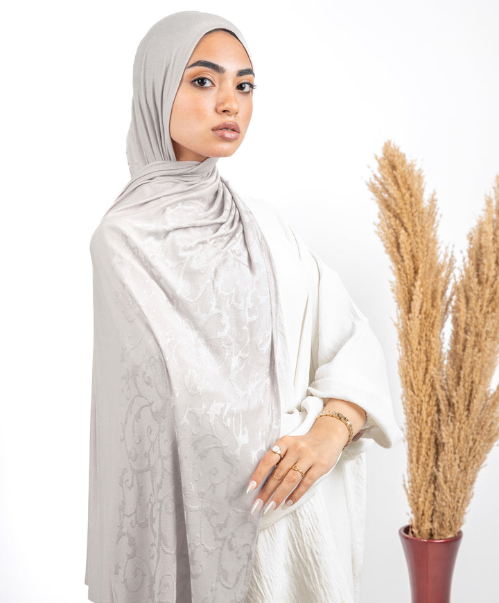 Scroll Lycra Scarf