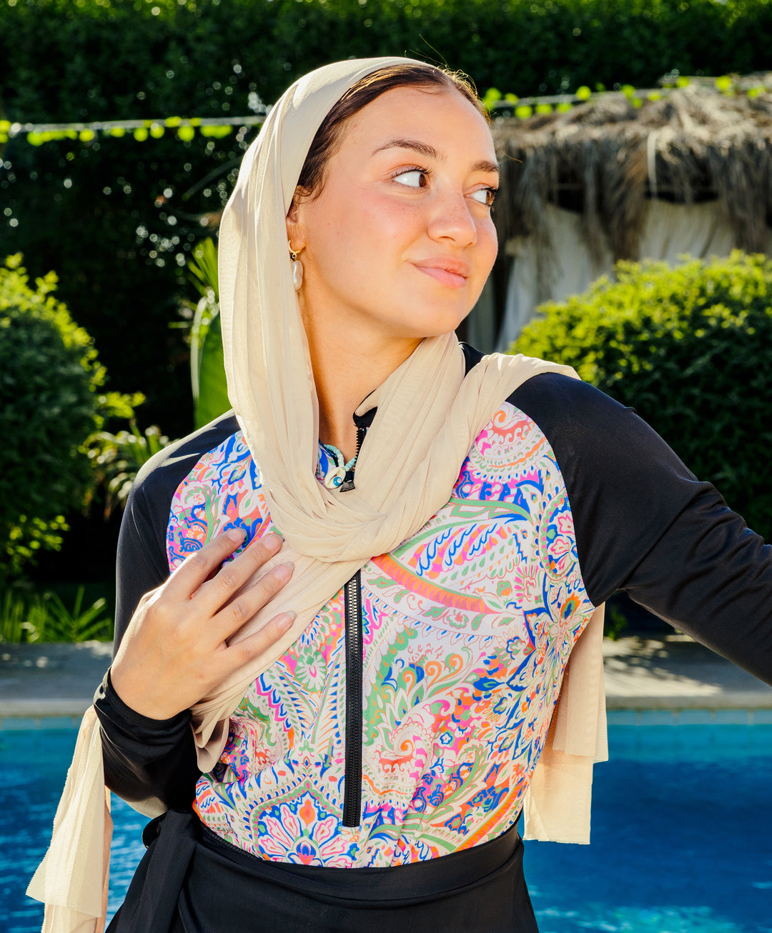 Ready Tulle Scarf