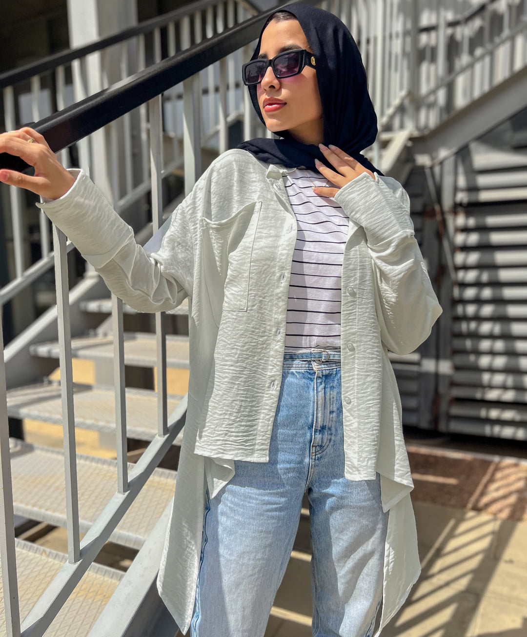 High Low Shirt