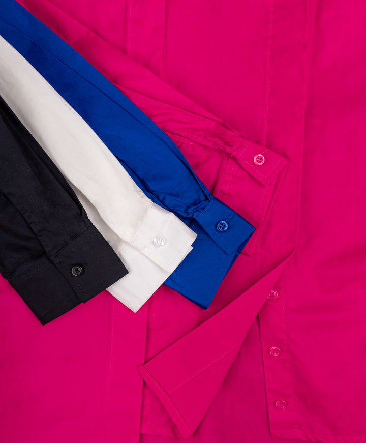 Step Poplin Shirt