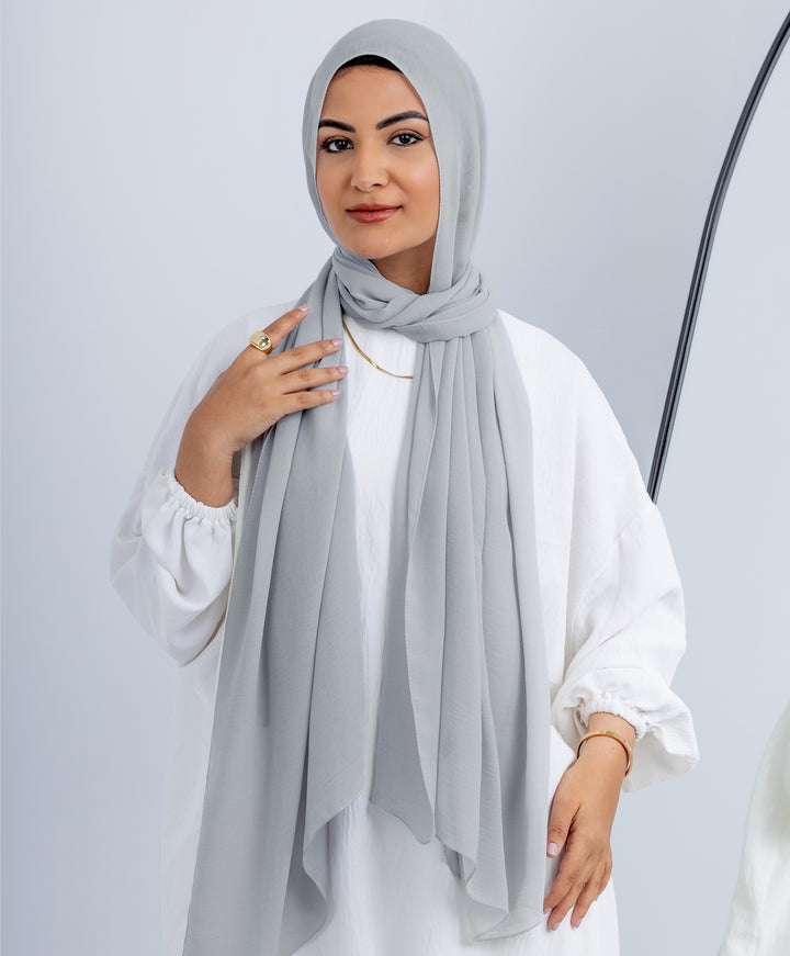 Chiffon Wavy Scarf