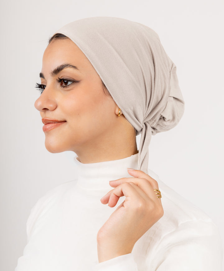No Thread Underscarf with Tie-Back