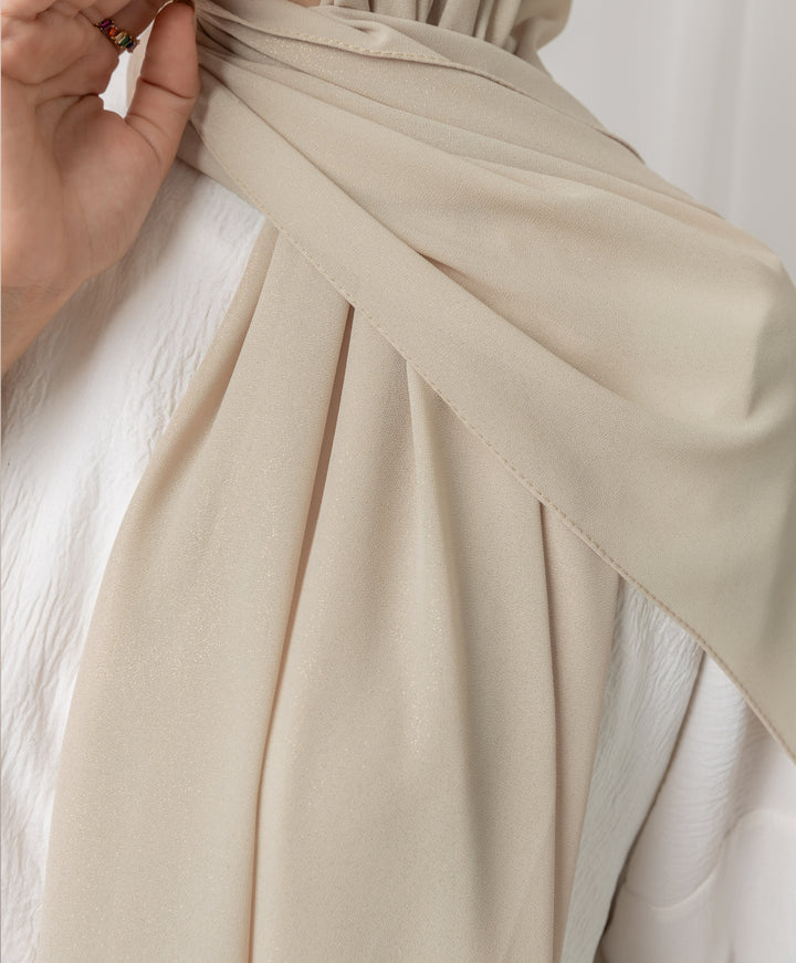 Flowy Glittery Scarf