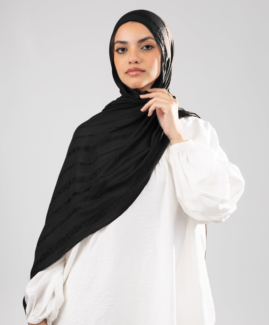 Swank Linen Scarf