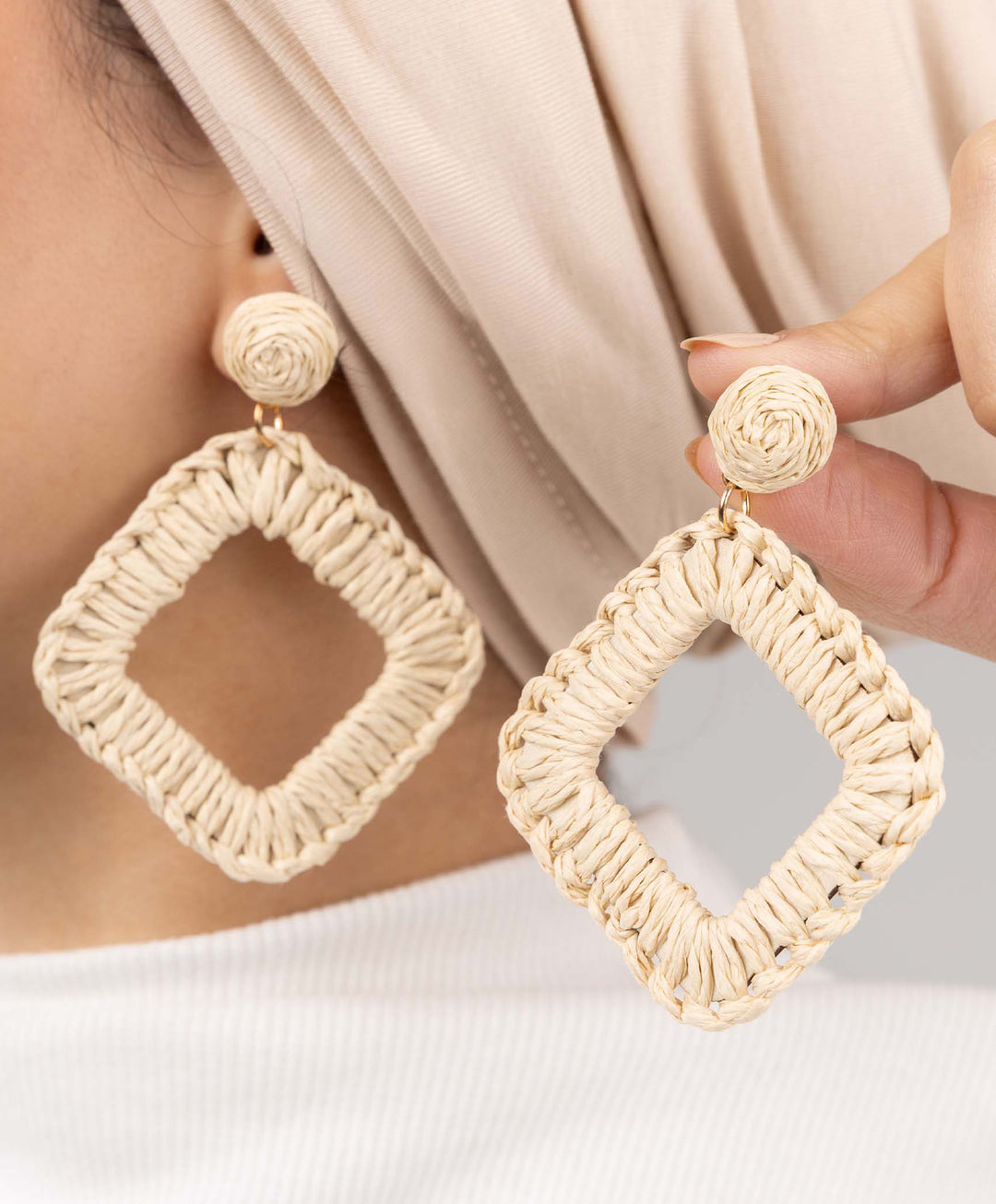 Woven Earrings