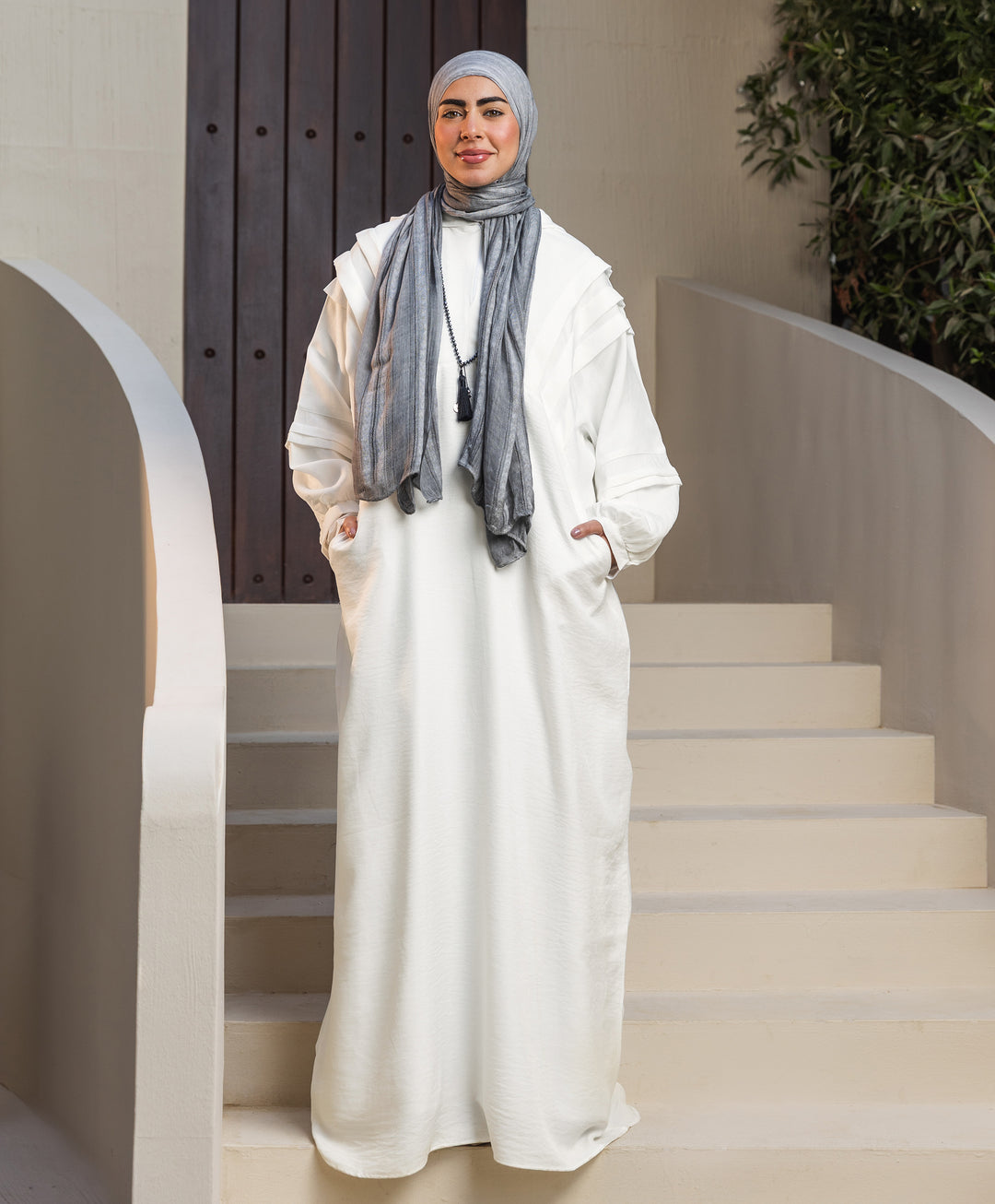 Luma Linen Abaya