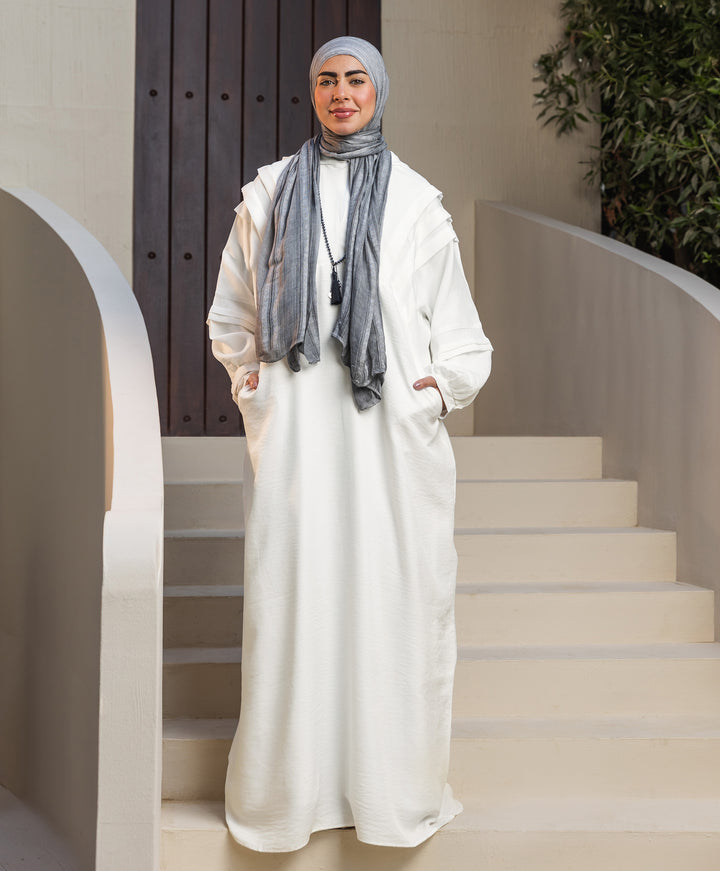Luma Linen Abaya