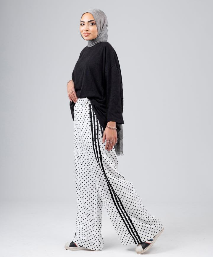 Striped Polka Dot Pants