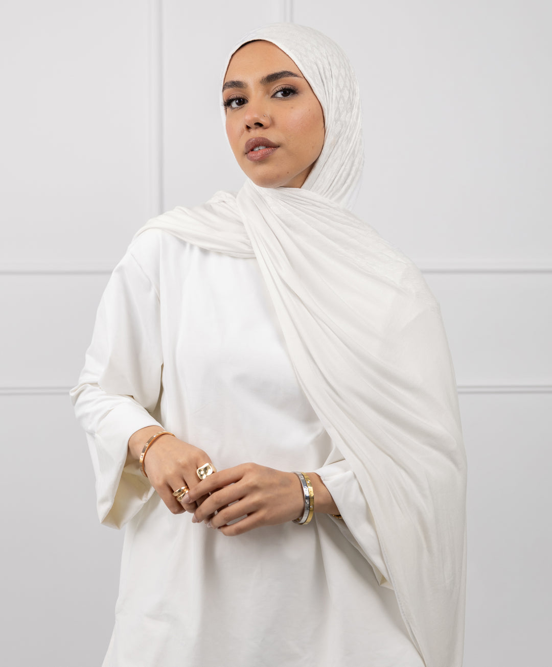 Diamond Dust Lycra Scarf