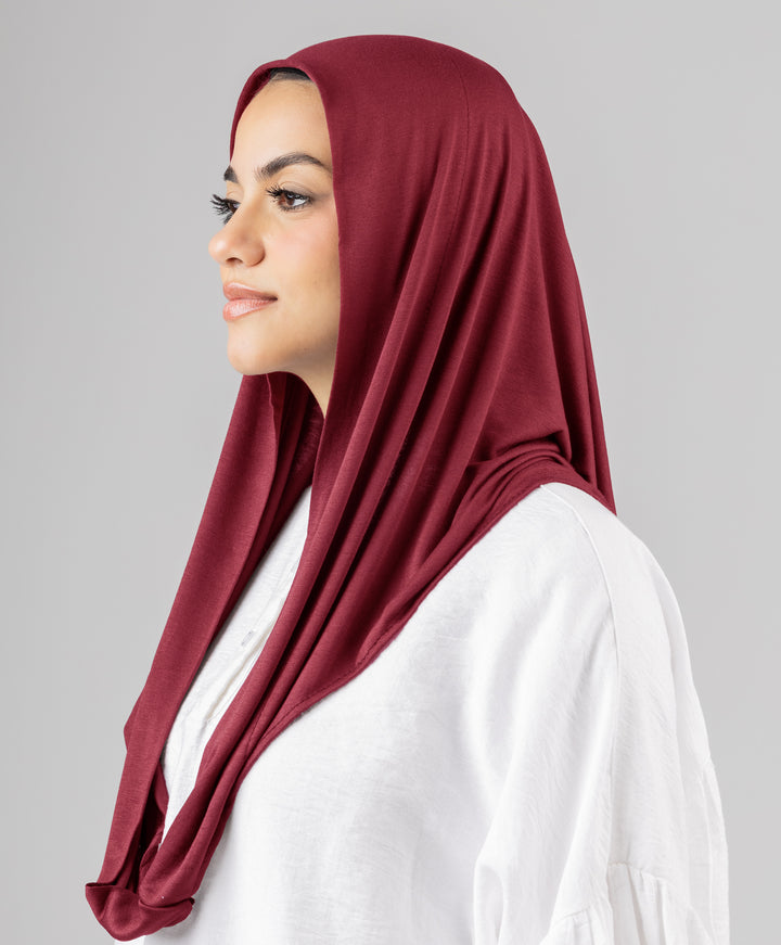 Easy Closed Wrap Scarf