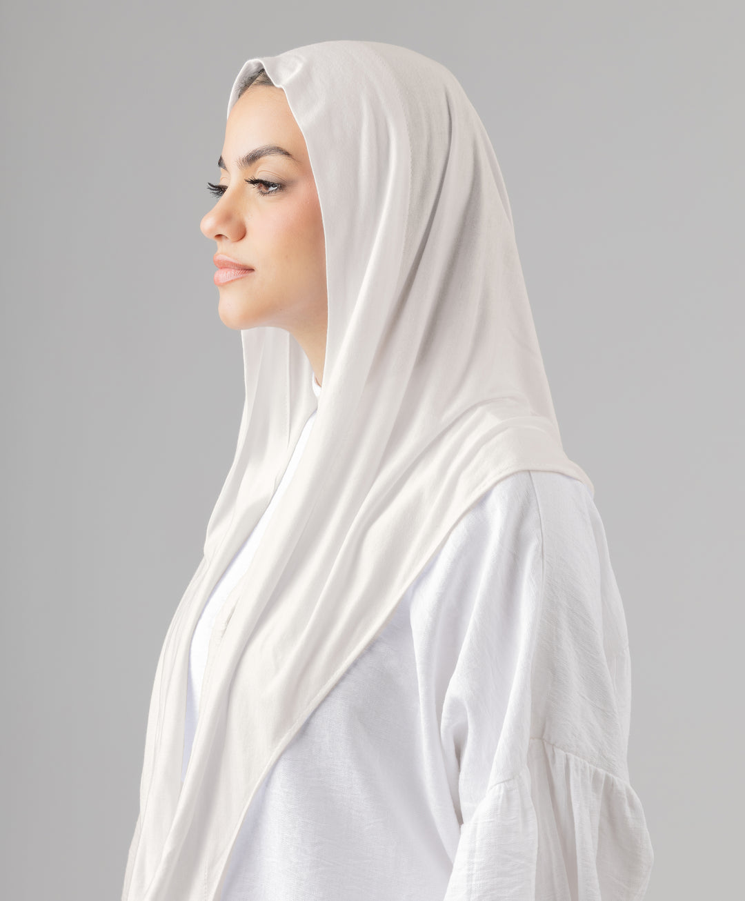 Easy Closed Wrap Scarf