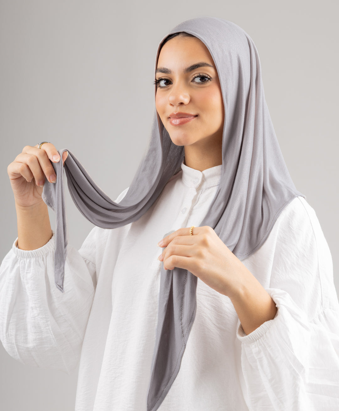 Easy Opened Wrap Scarf