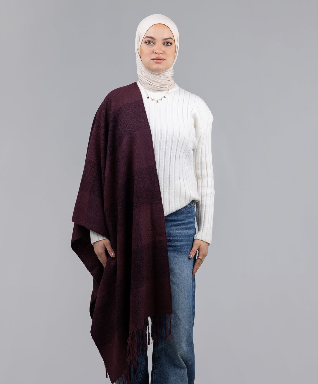 Willow Winter Shawl