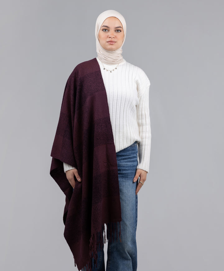 Willow Winter Shawl